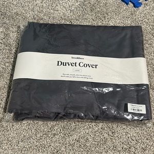 Brooklinen duvet cover